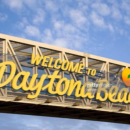 Oceanfront Studio Condo , Daytona Beach Fl Bagian luar foto