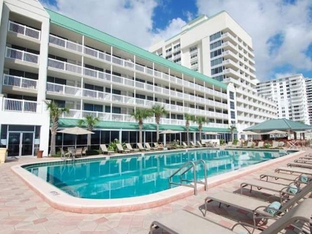 Oceanfront Studio Condo , Daytona Beach Fl Bagian luar foto