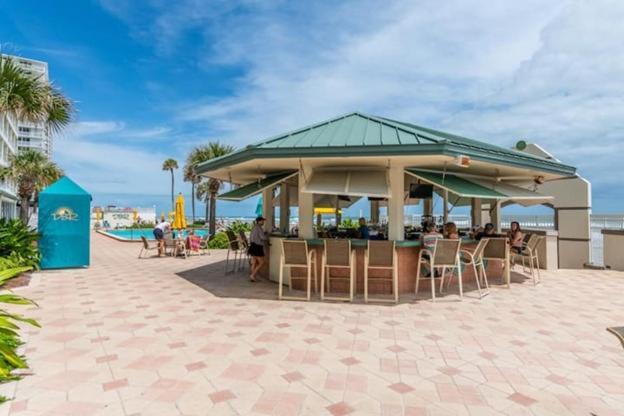 Oceanfront Studio Condo , Daytona Beach Fl Bagian luar foto