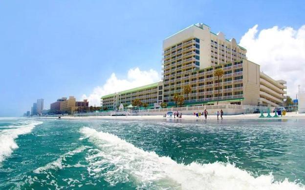 Oceanfront Studio Condo , Daytona Beach Fl Bagian luar foto