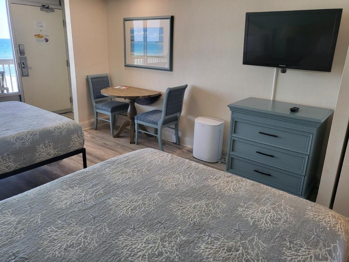 Oceanfront Studio Condo , Daytona Beach Fl Bagian luar foto