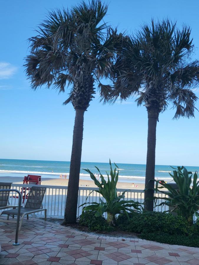 Oceanfront Studio Condo , Daytona Beach Fl Bagian luar foto