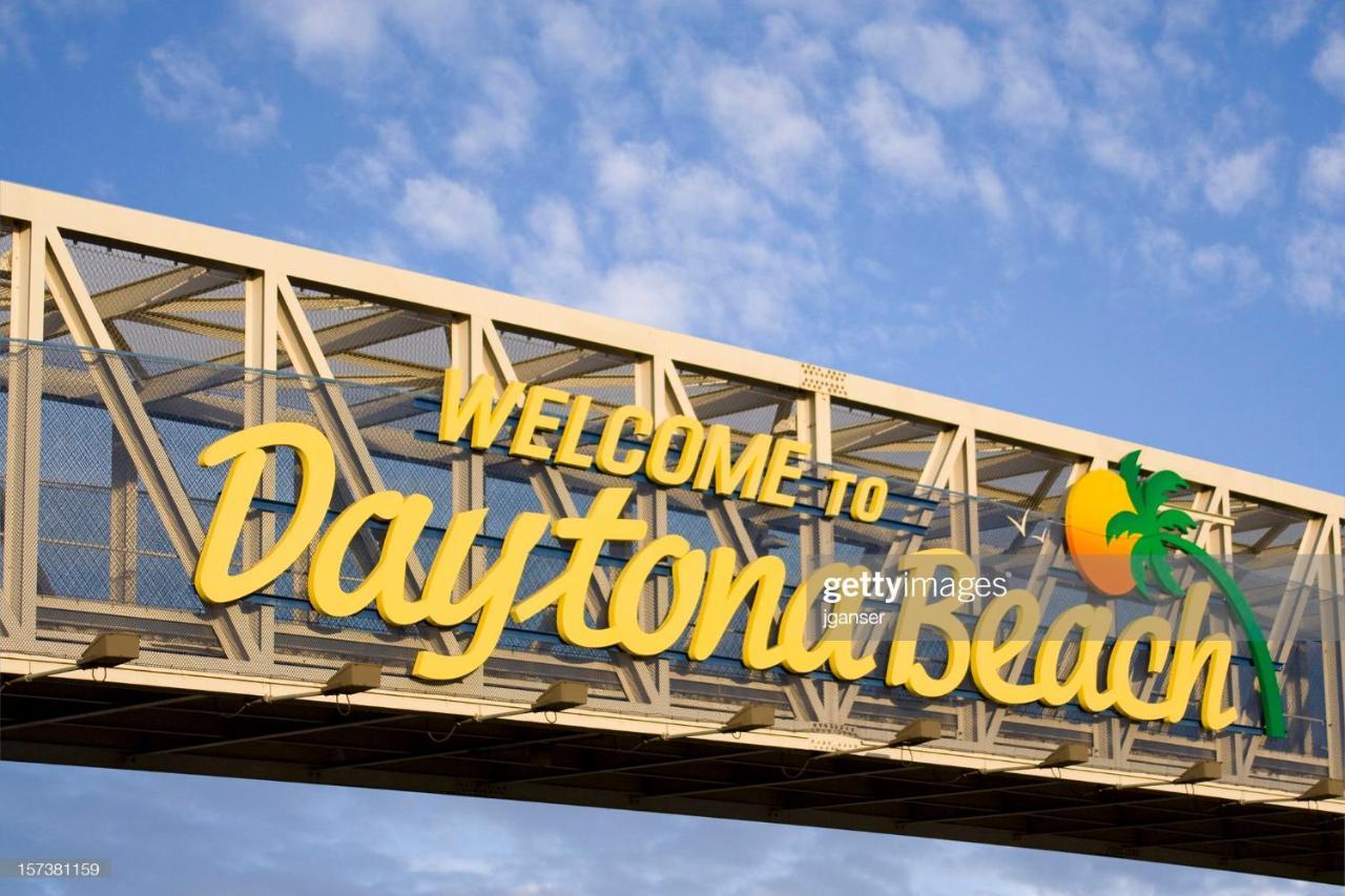 Oceanfront Studio Condo , Daytona Beach Fl Bagian luar foto