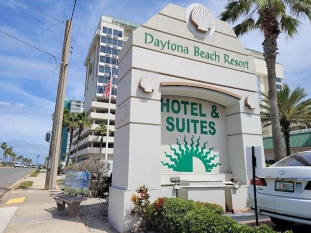 Oceanfront Studio Condo , Daytona Beach Fl Bagian luar foto