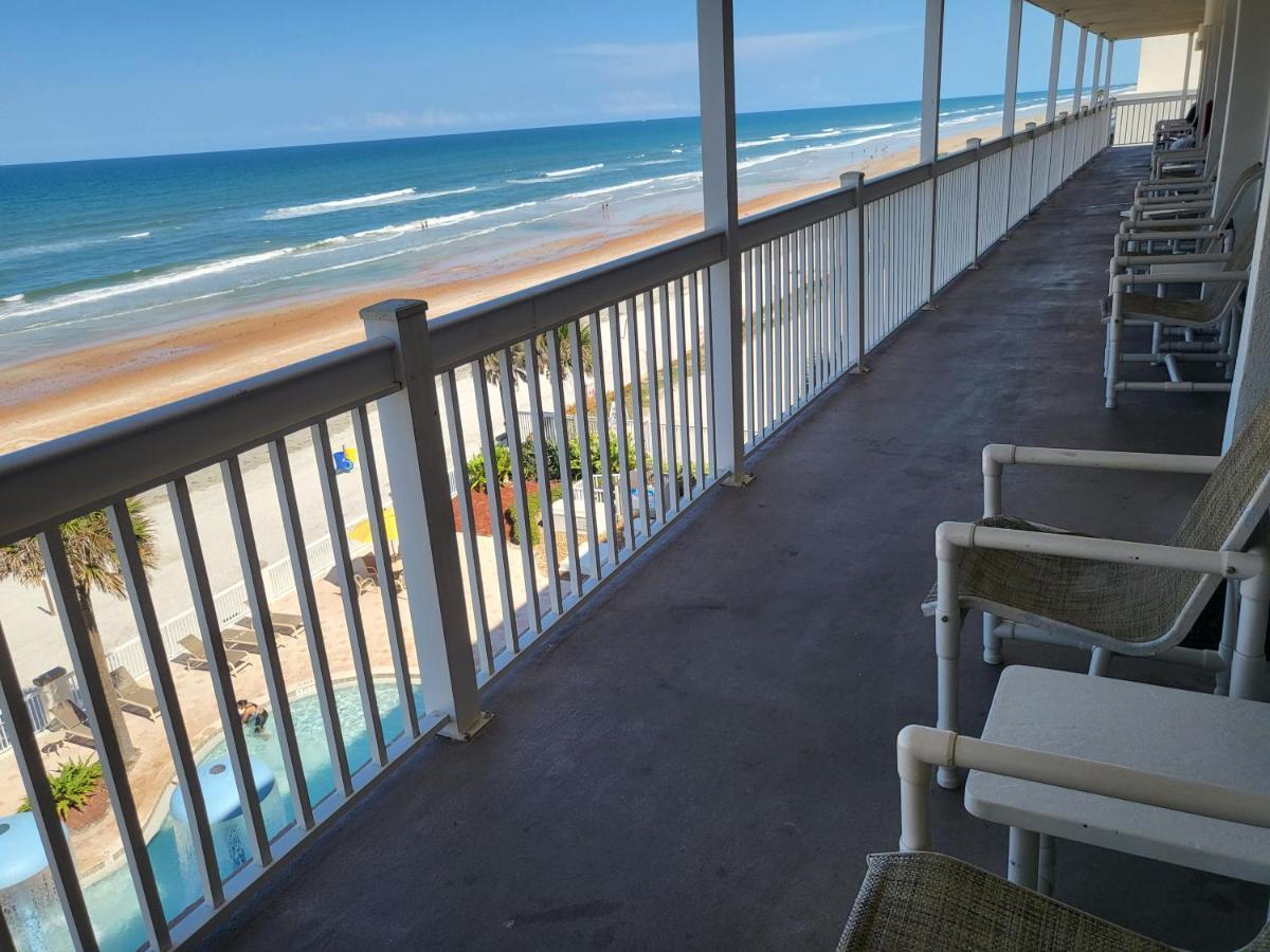 Oceanfront Studio Condo , Daytona Beach Fl Bagian luar foto