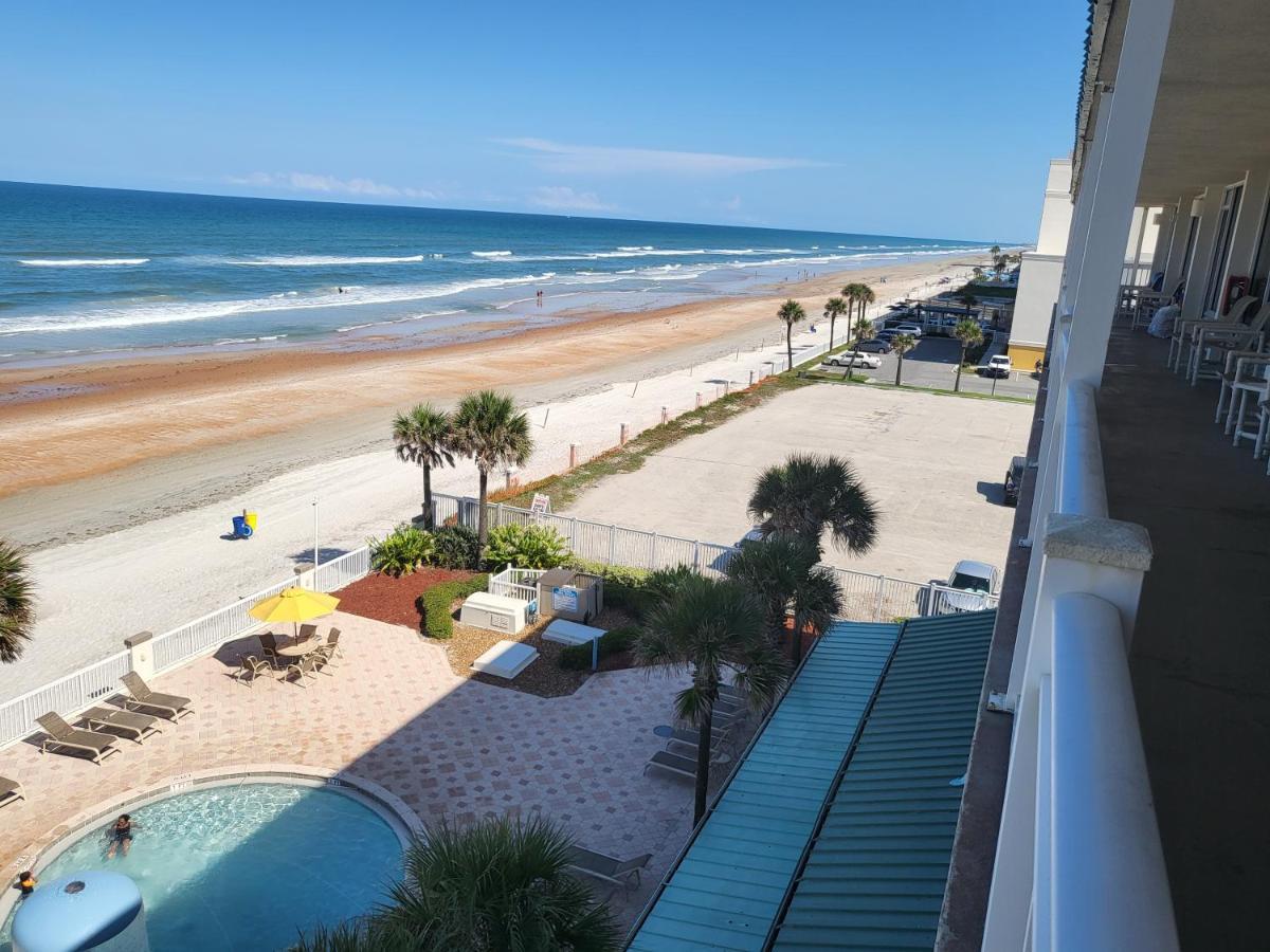 Oceanfront Studio Condo , Daytona Beach Fl Bagian luar foto
