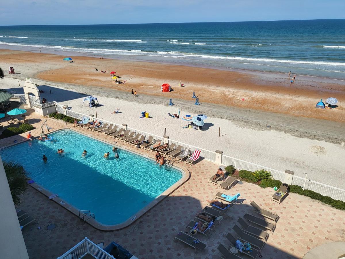 Oceanfront Studio Condo , Daytona Beach Fl Bagian luar foto