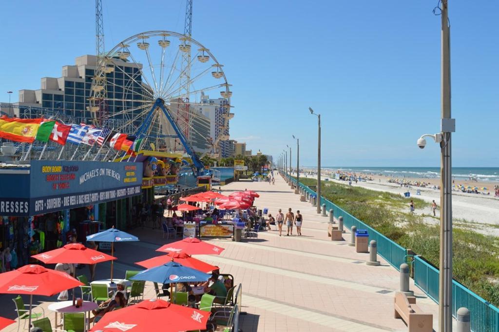 Oceanfront Studio Condo , Daytona Beach Fl Bagian luar foto
