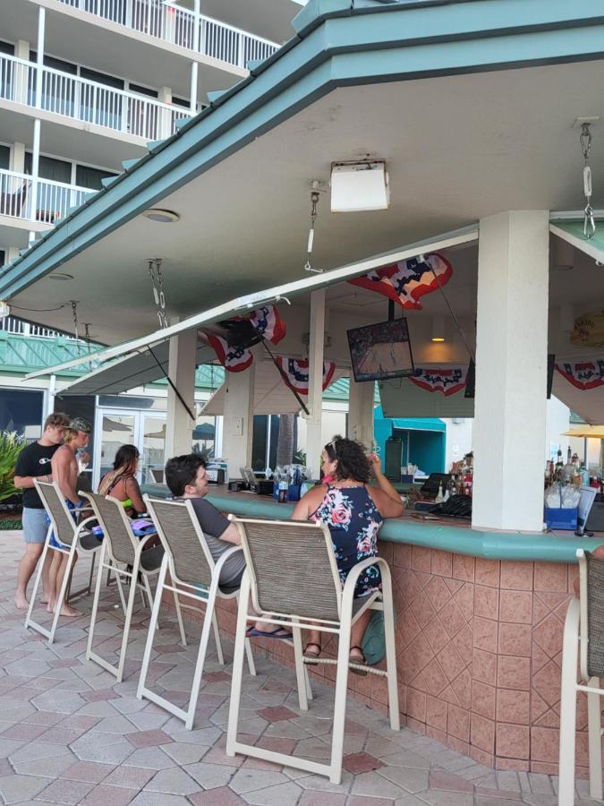 Oceanfront Studio Condo , Daytona Beach Fl Bagian luar foto