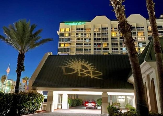 Oceanfront Studio Condo , Daytona Beach Fl Bagian luar foto